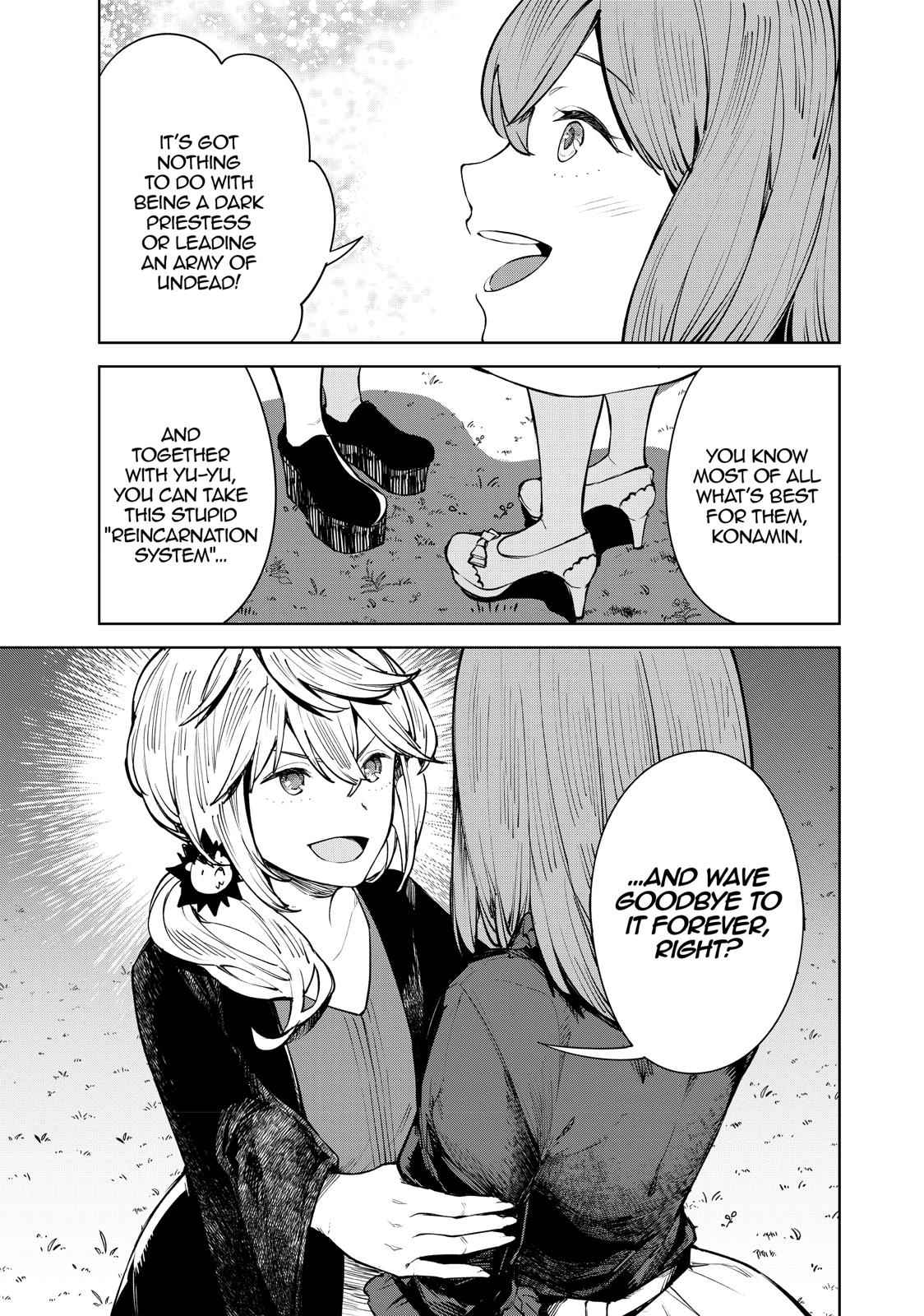 Goodbye Isekai Tensei Chap 13 - Next Chap 14