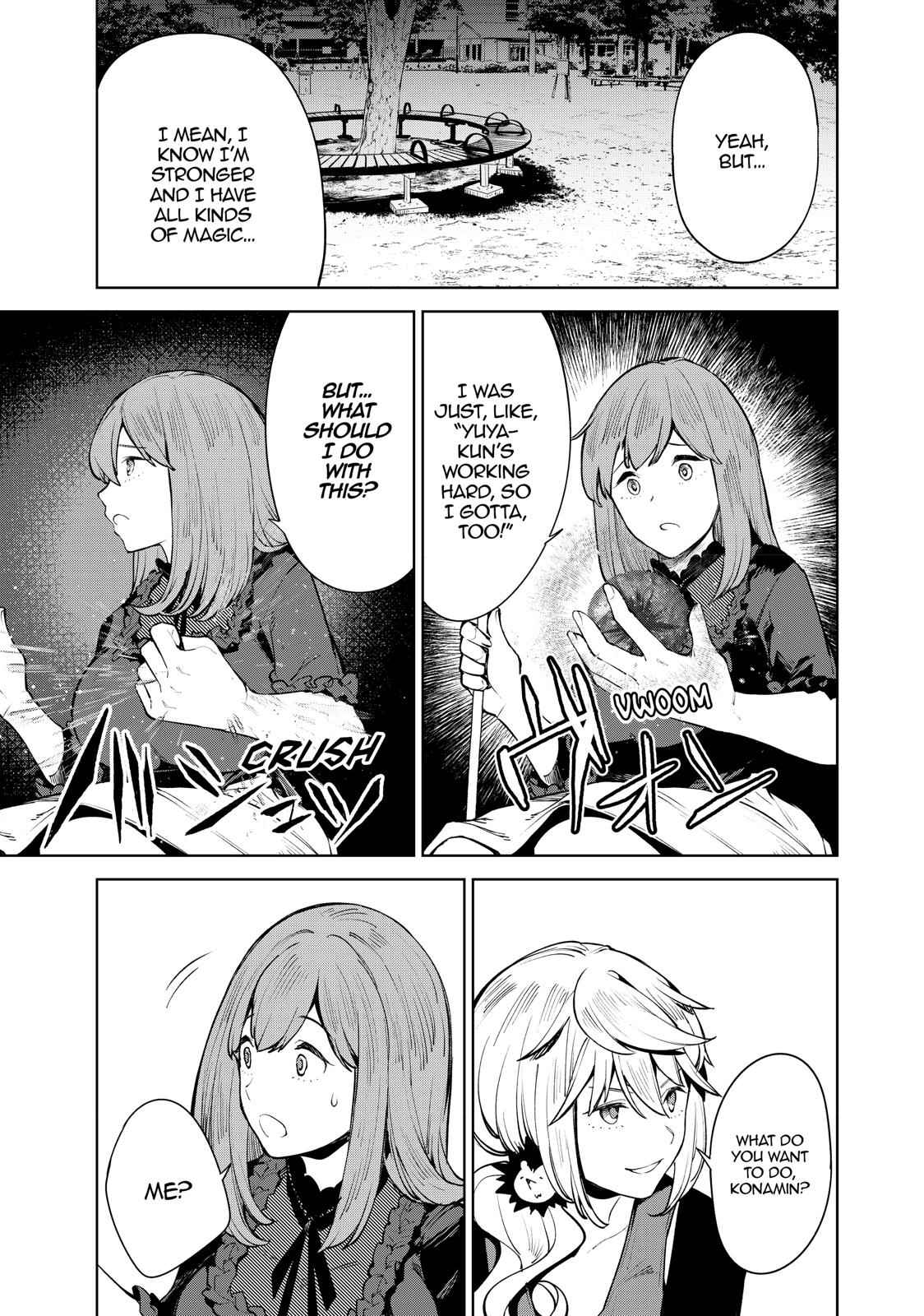 Goodbye Isekai Tensei Chap 13 - Next Chap 14