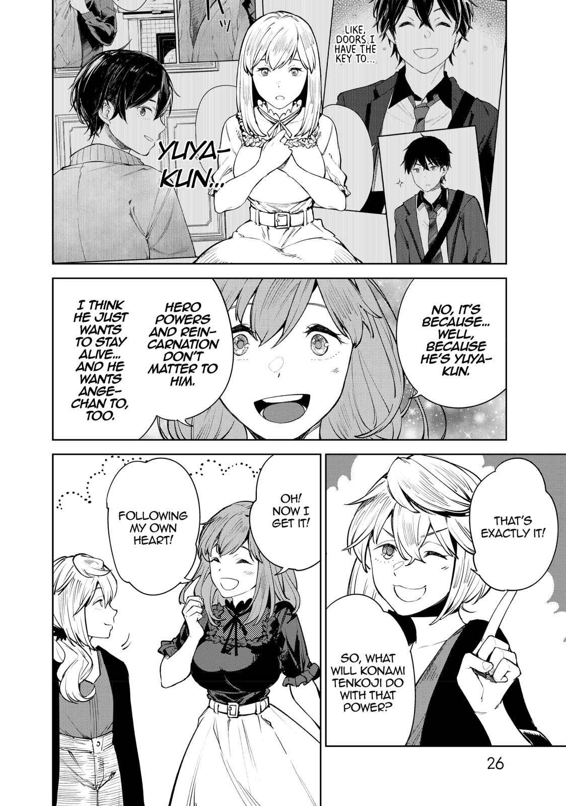 Goodbye Isekai Tensei Chap 13 - Next Chap 14