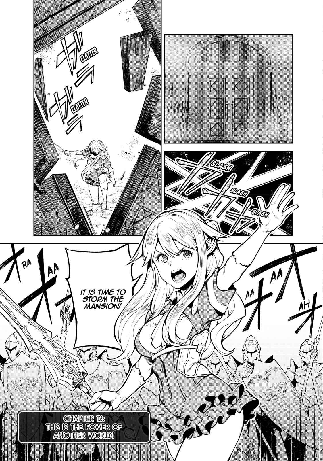 Goodbye Isekai Tensei Chap 13 - Next Chap 14