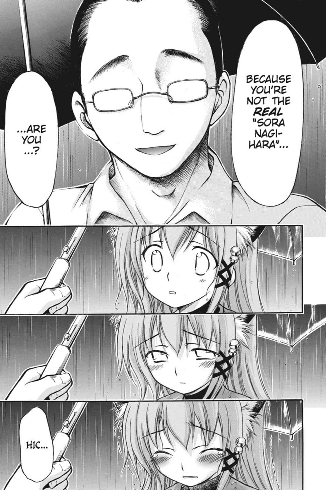 Gou-dere Bishoujo Nagihara Sora Chap 7 - Next Chap 8