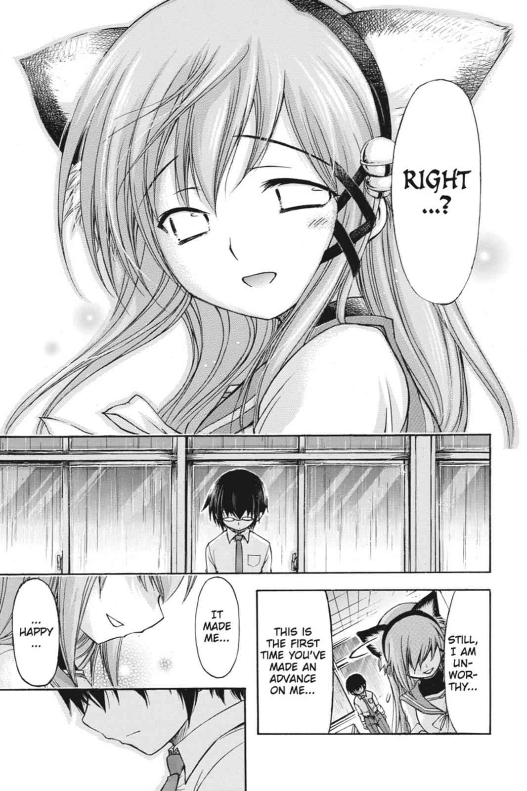 Gou-dere Bishoujo Nagihara Sora Chap 7 - Next Chap 8