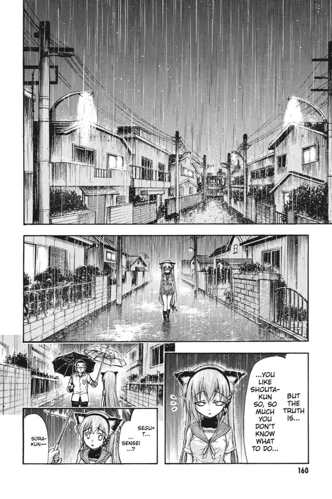 Gou-dere Bishoujo Nagihara Sora Chap 7 - Next Chap 8