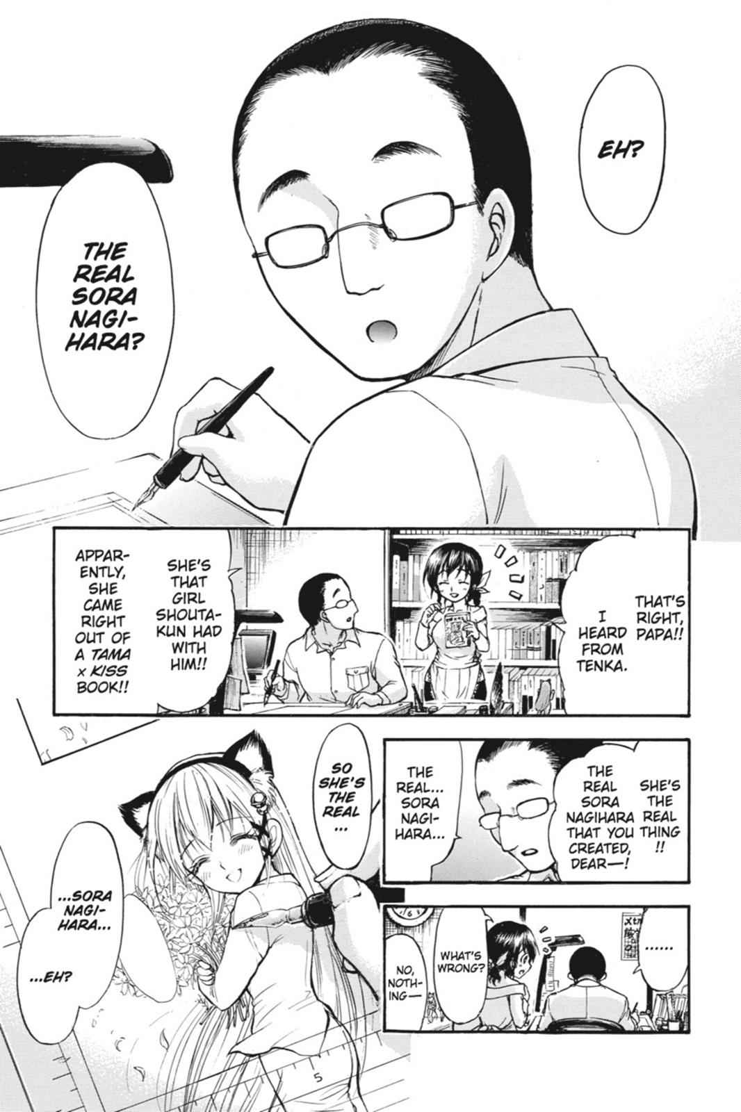 Gou-dere Bishoujo Nagihara Sora Chap 7 - Next Chap 8