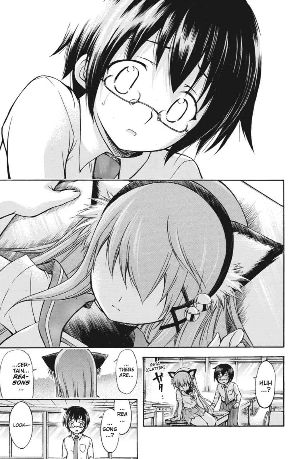 Gou-dere Bishoujo Nagihara Sora Chap 7 - Next Chap 8