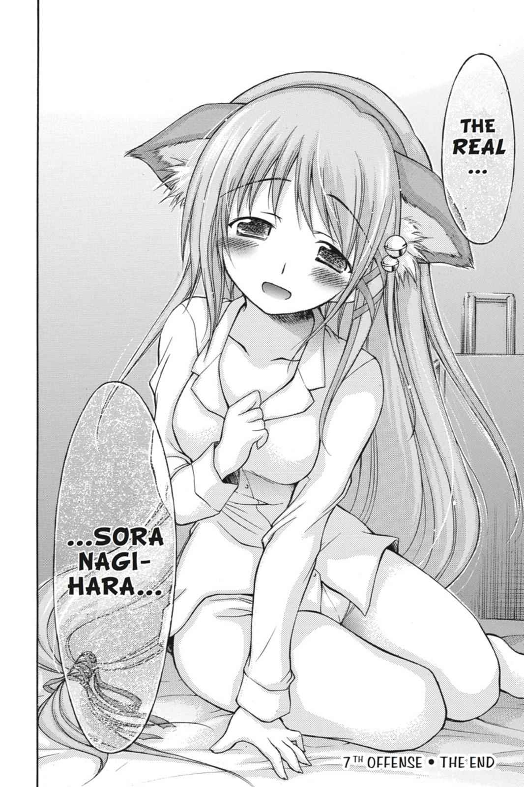 Gou-dere Bishoujo Nagihara Sora Chap 7 - Next Chap 8