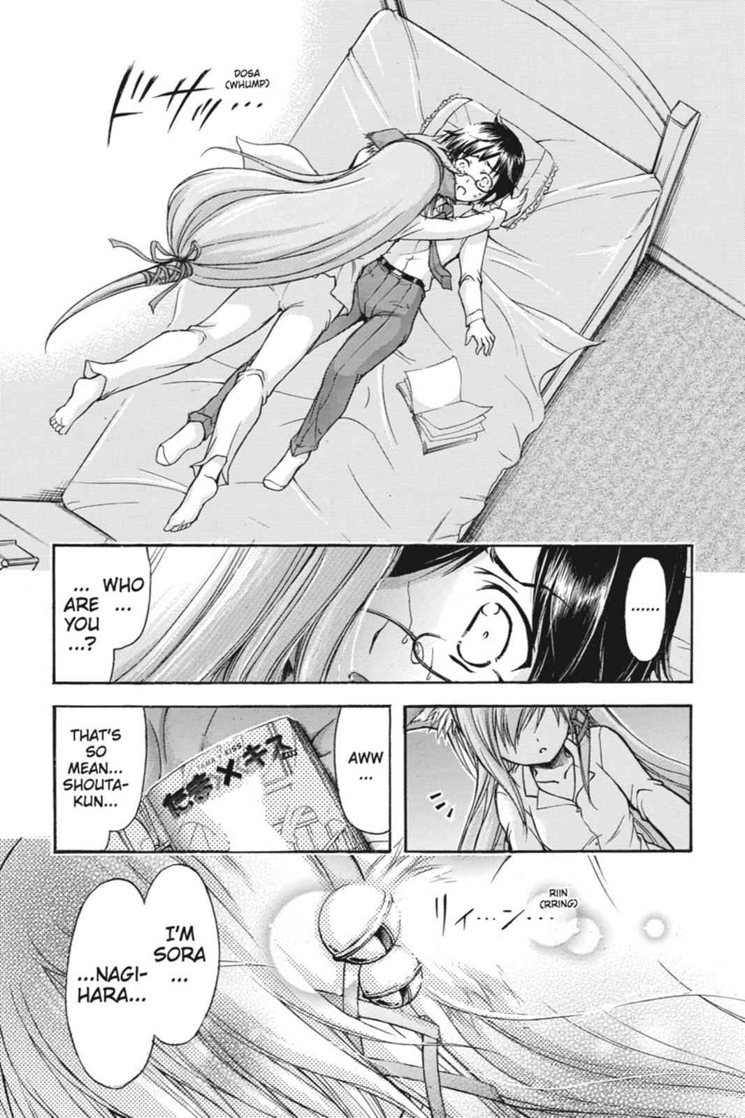 Gou-dere Bishoujo Nagihara Sora Chap 7 - Next Chap 8