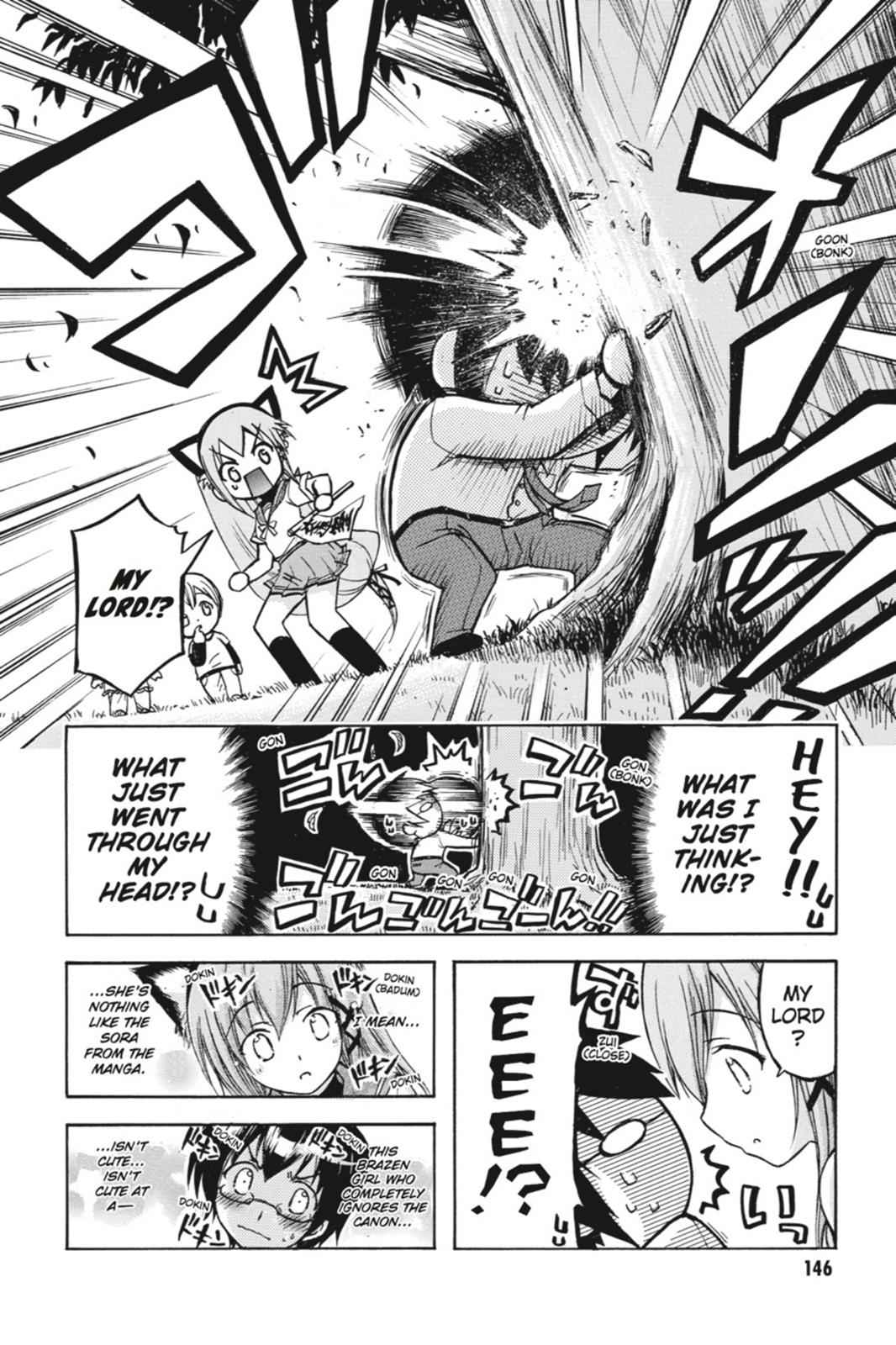Gou-dere Bishoujo Nagihara Sora Chap 7 - Next Chap 8