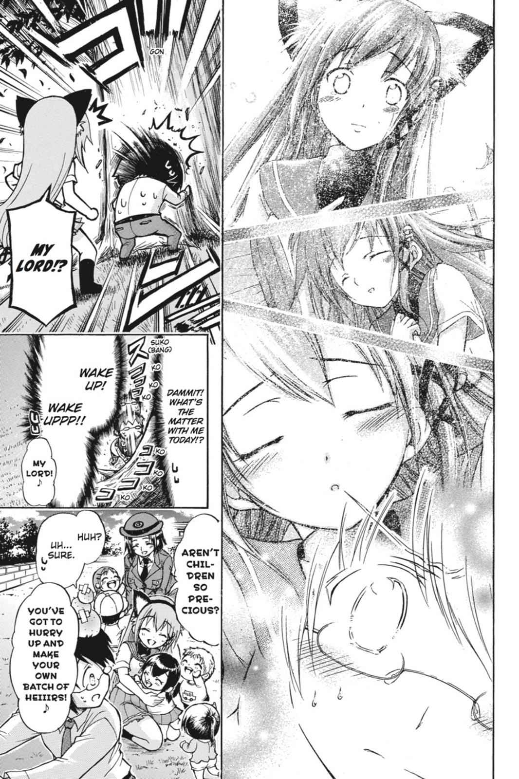 Gou-dere Bishoujo Nagihara Sora Chap 7 - Next Chap 8