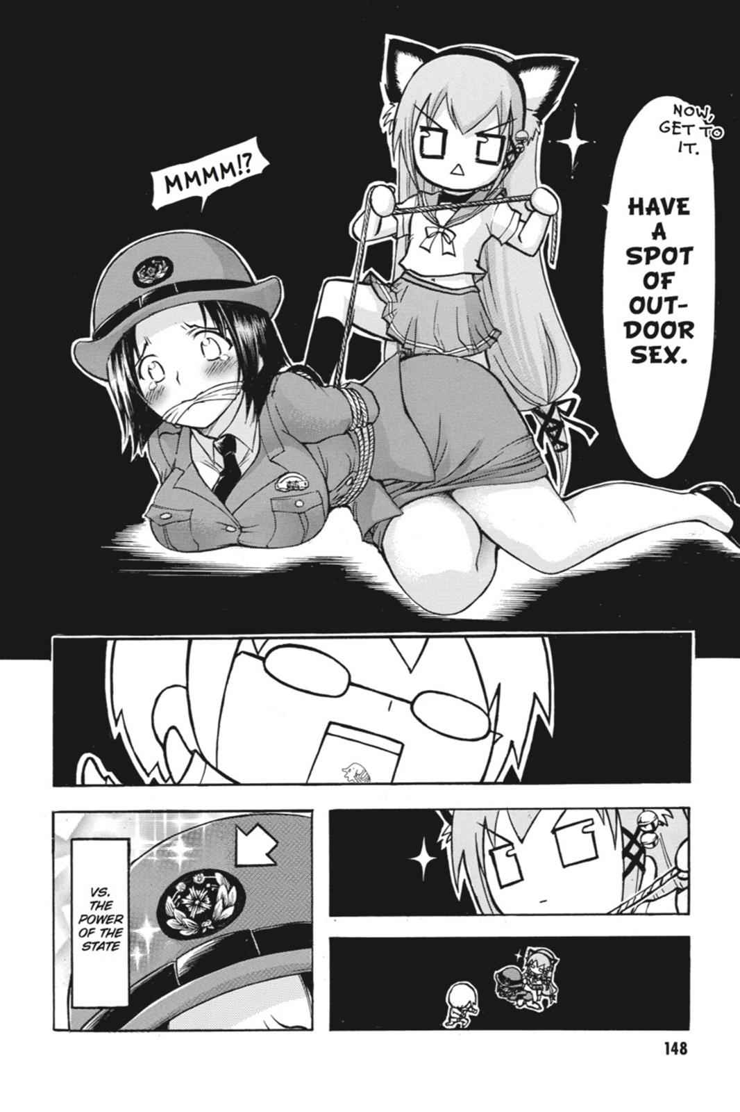 Gou-dere Bishoujo Nagihara Sora Chap 7 - Next Chap 8