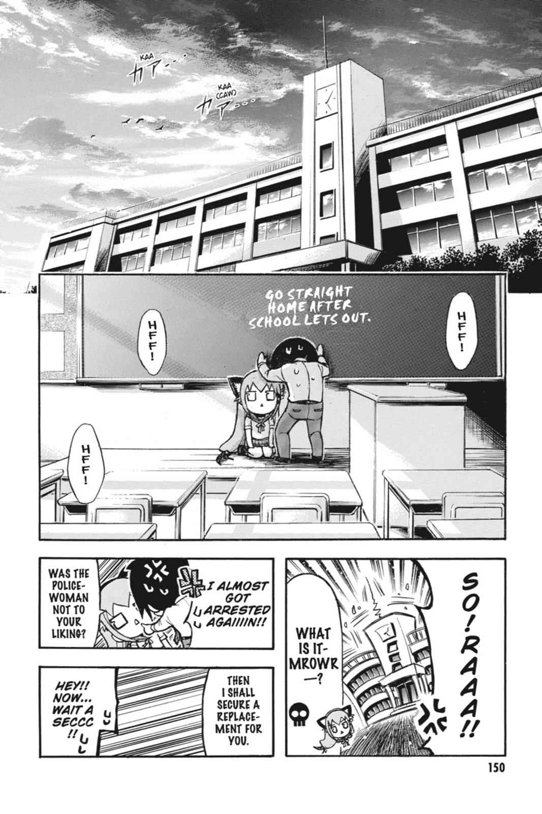 Gou-dere Bishoujo Nagihara Sora Chap 7 - Next Chap 8