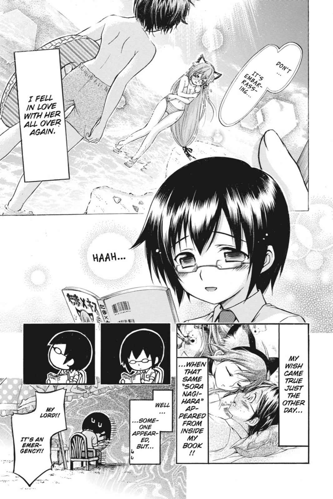 Gou-dere Bishoujo Nagihara Sora Chap 7.5 - Next Chap 8.5