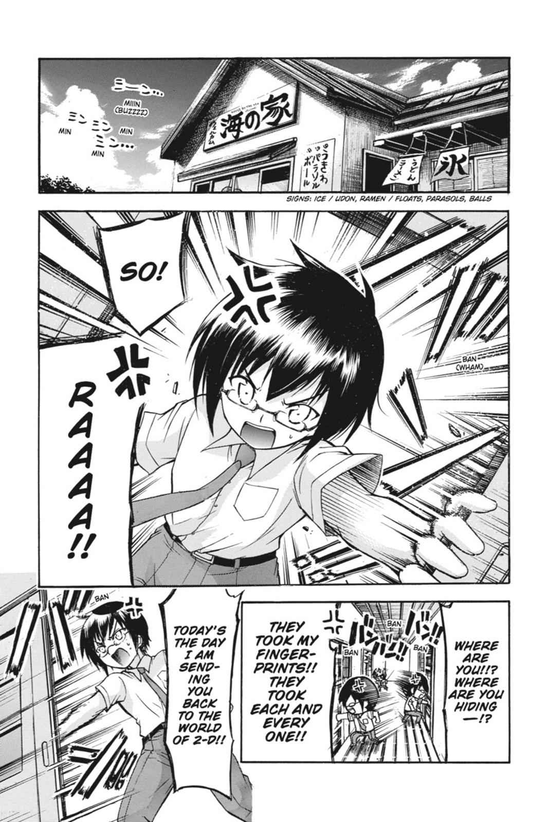 Gou-dere Bishoujo Nagihara Sora Chap 7.5 - Next Chap 8.5
