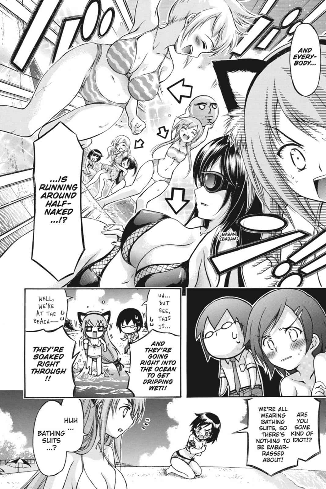 Gou-dere Bishoujo Nagihara Sora Chap 7.5 - Next Chap 8.5