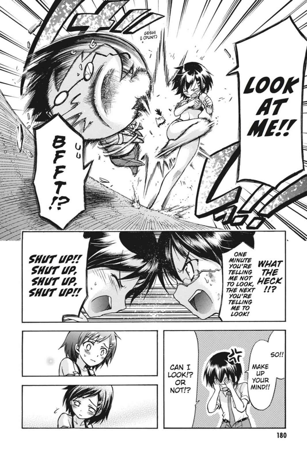 Gou-dere Bishoujo Nagihara Sora Chap 7.5 - Next Chap 8.5