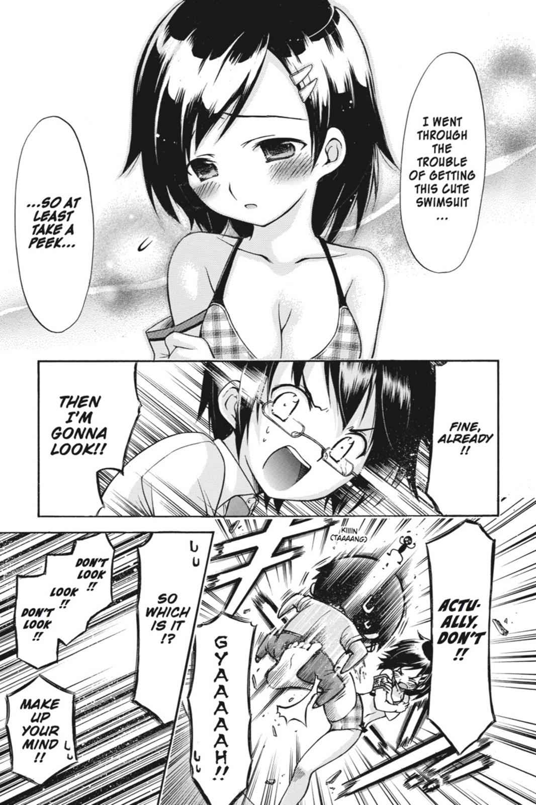 Gou-dere Bishoujo Nagihara Sora Chap 7.5 - Next Chap 8.5