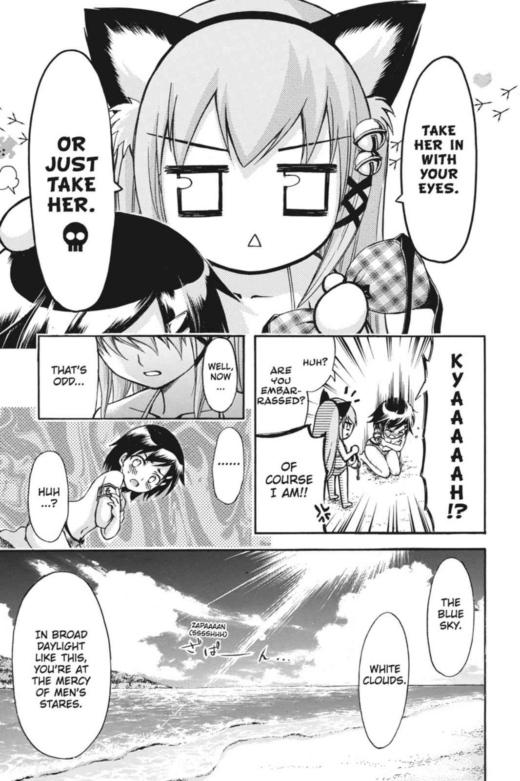 Gou-dere Bishoujo Nagihara Sora Chap 7.5 - Next Chap 8.5