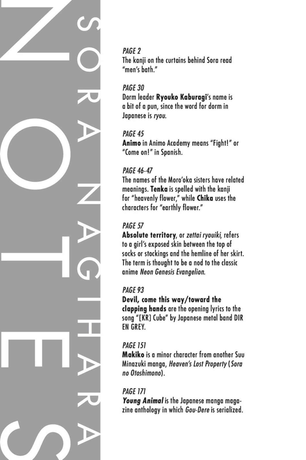 Gou-dere Bishoujo Nagihara Sora Chap 7.5 - Next Chap 8.5