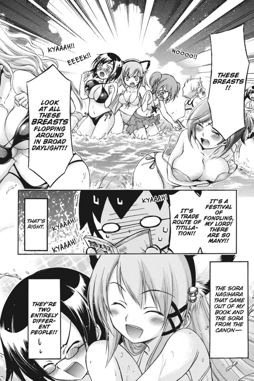 Gou-dere Bishoujo Nagihara Sora Chap 7.5 - Next Chap 8.5