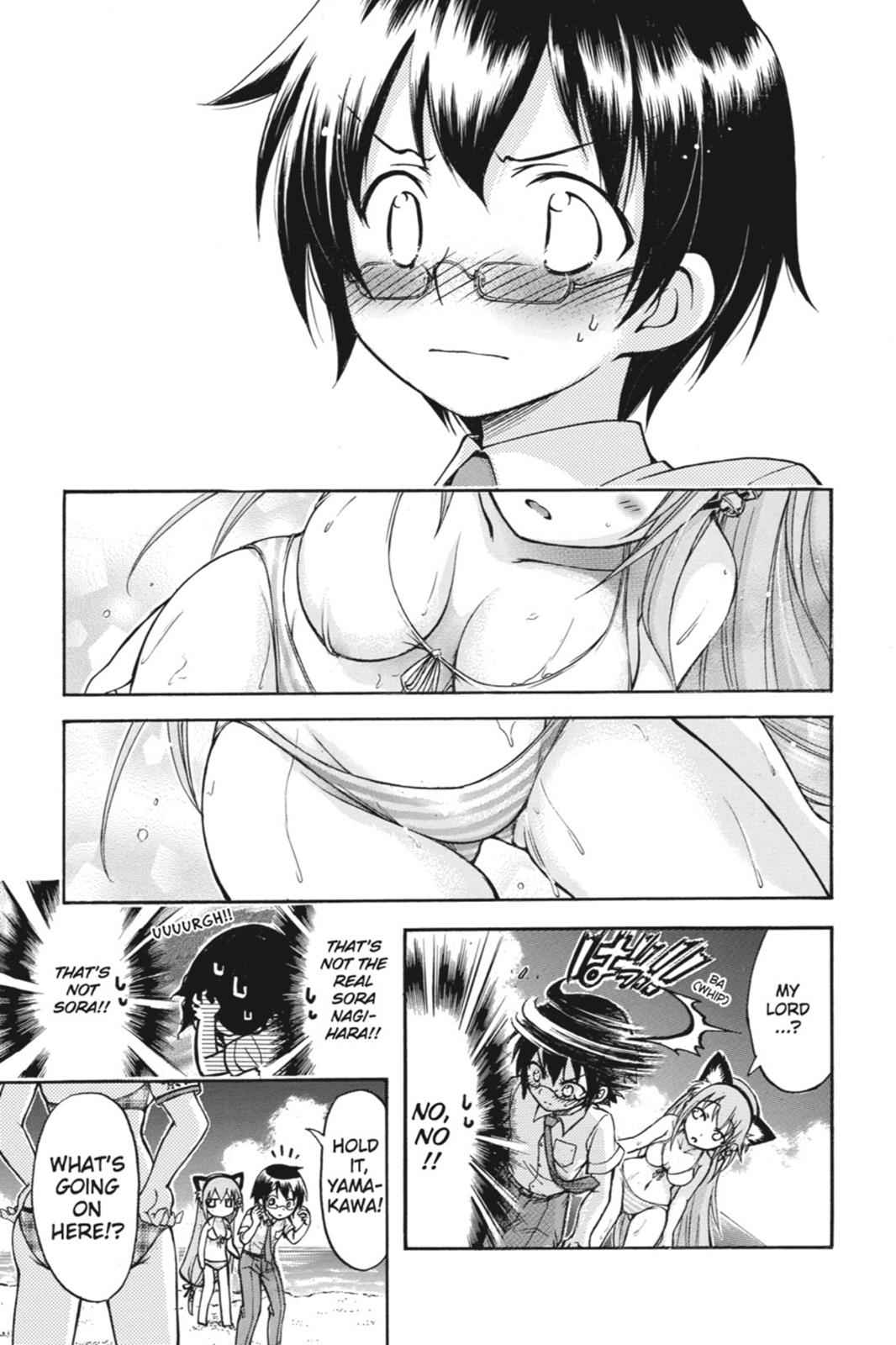 Gou-dere Bishoujo Nagihara Sora Chap 7.5 - Next Chap 8.5