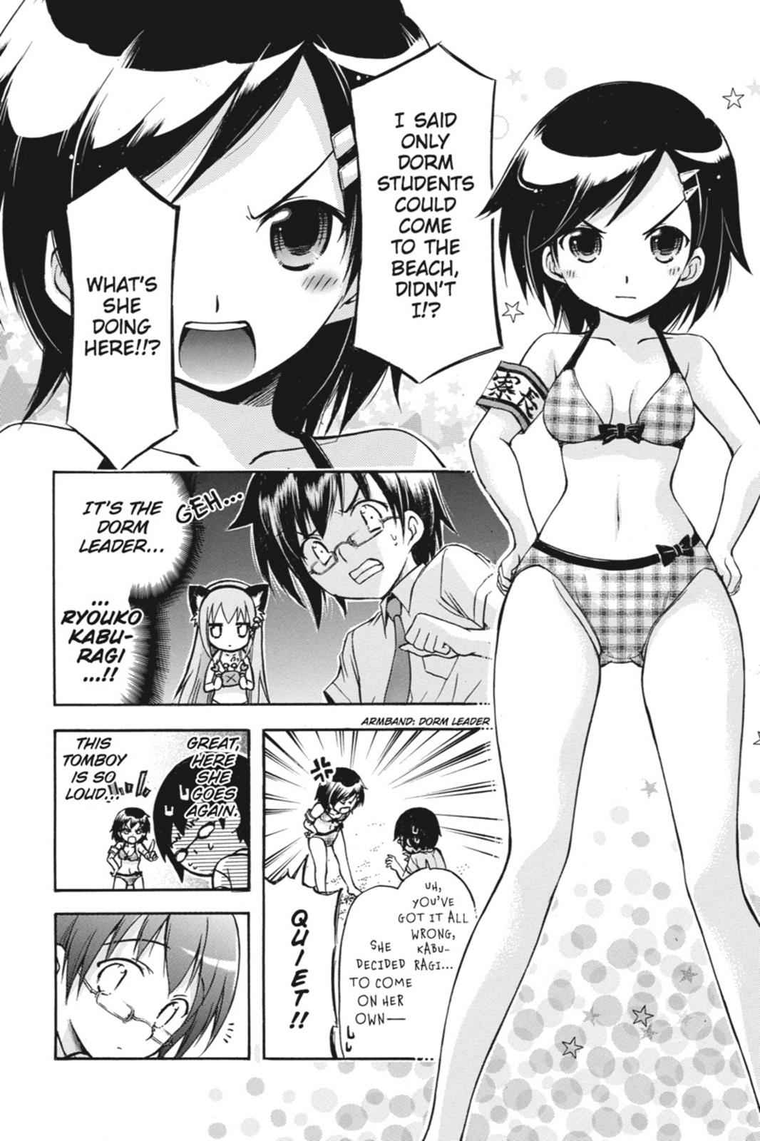 Gou-dere Bishoujo Nagihara Sora Chap 7.5 - Next Chap 8.5