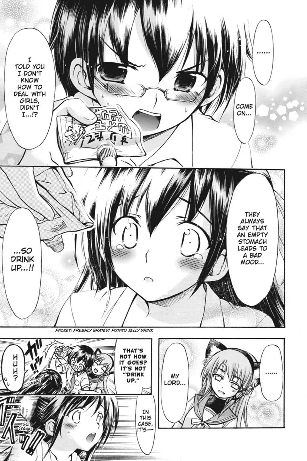 Gou-dere Bishoujo Nagihara Sora Chap 4 - Next Chap 5