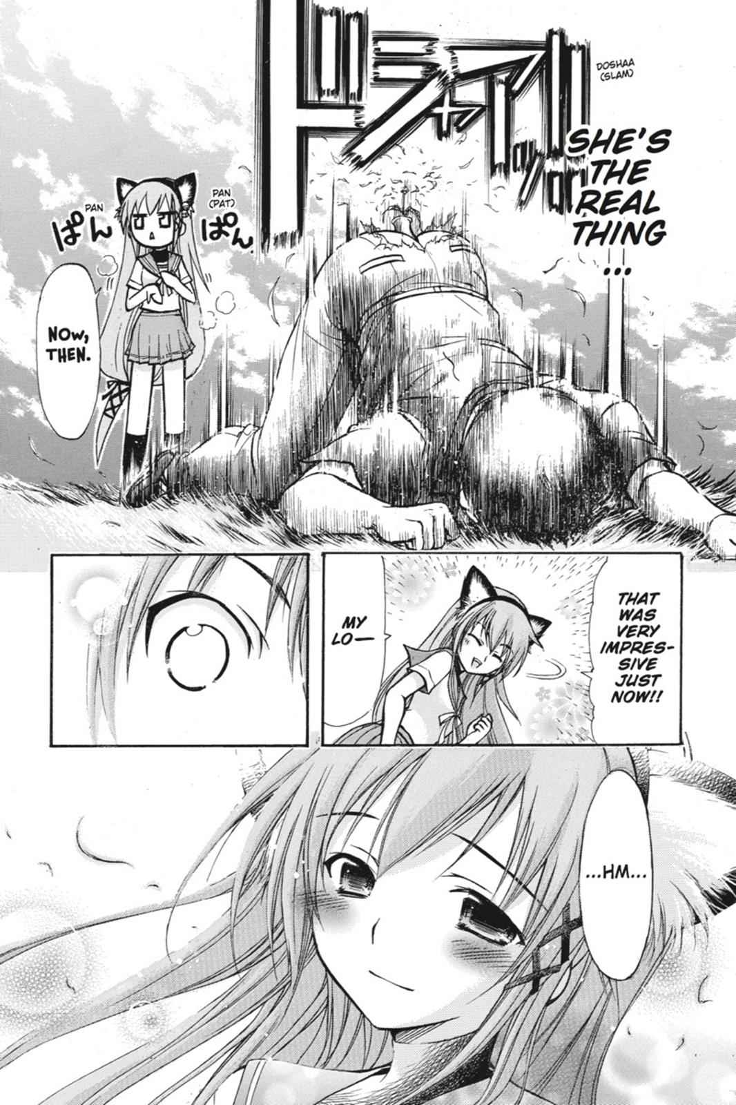 Gou-dere Bishoujo Nagihara Sora Chap 4 - Next Chap 5