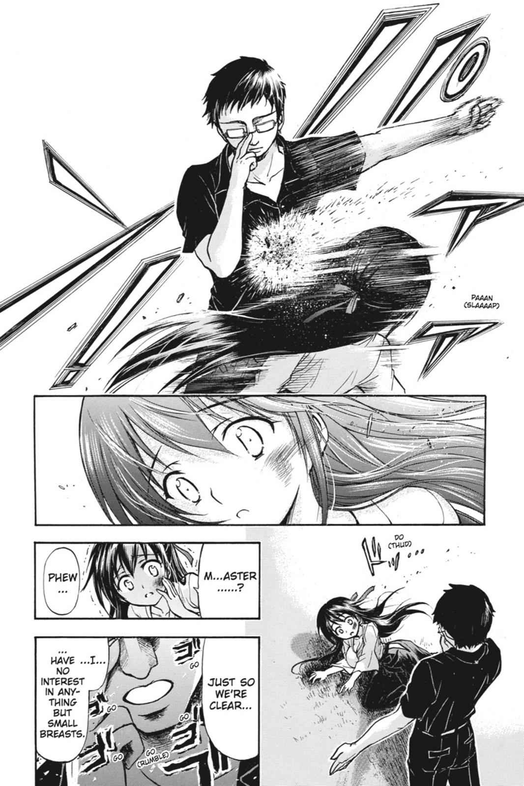 Gou-dere Bishoujo Nagihara Sora Chap 4 - Next Chap 5