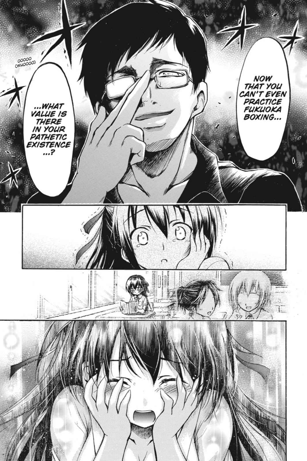 Gou-dere Bishoujo Nagihara Sora Chap 4 - Next Chap 5