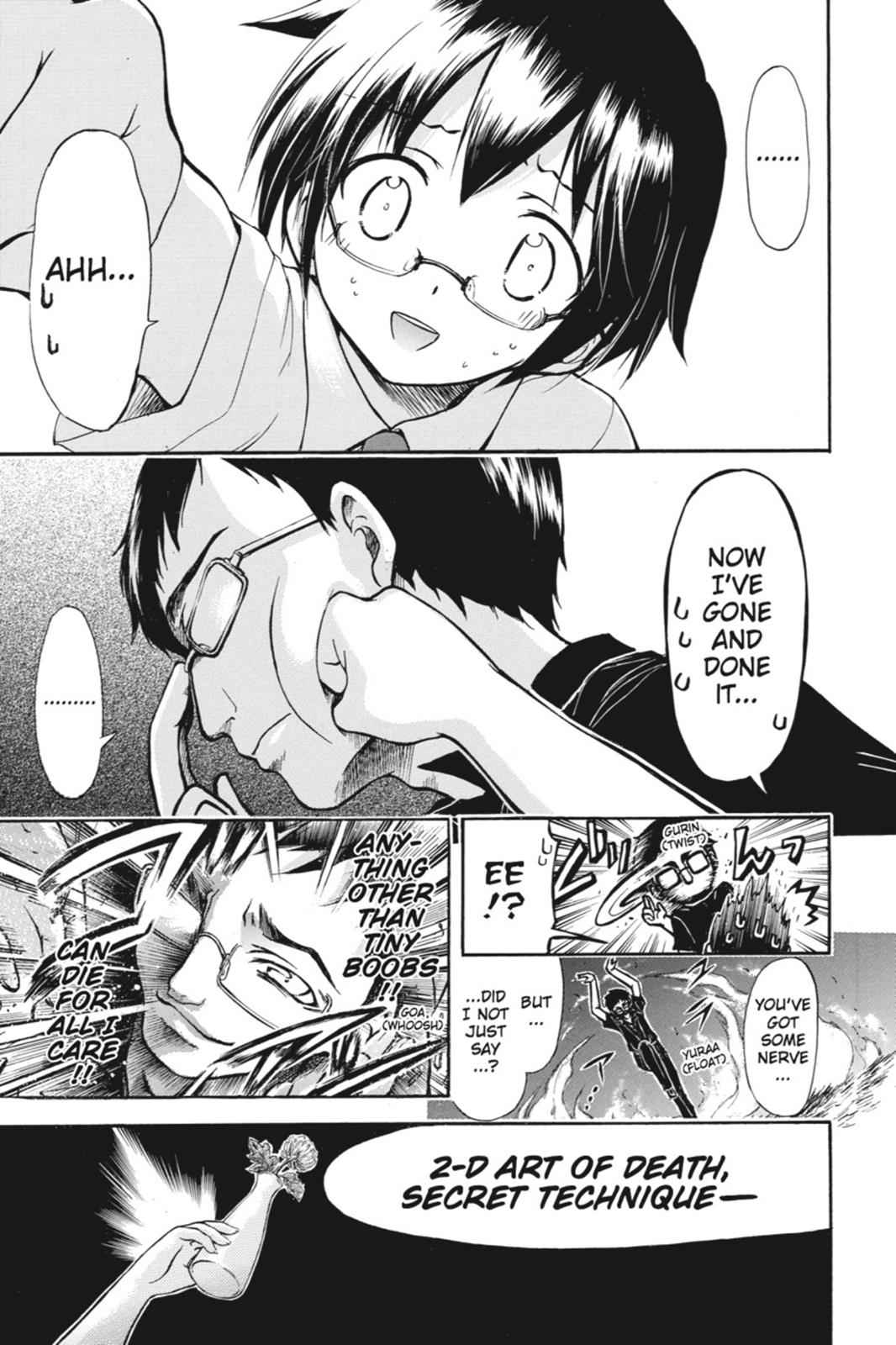 Gou-dere Bishoujo Nagihara Sora Chap 4 - Next Chap 5