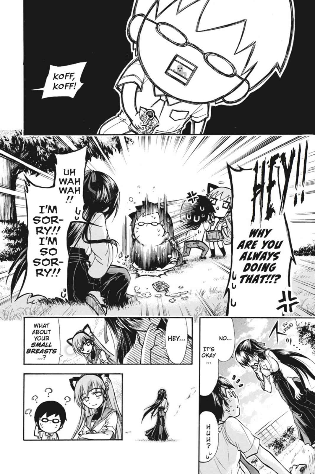 Gou-dere Bishoujo Nagihara Sora Chap 4 - Next Chap 5