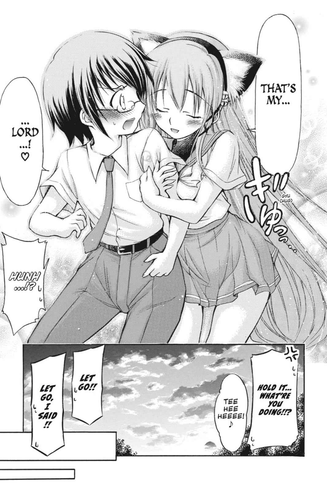 Gou-dere Bishoujo Nagihara Sora Chap 4 - Next Chap 5