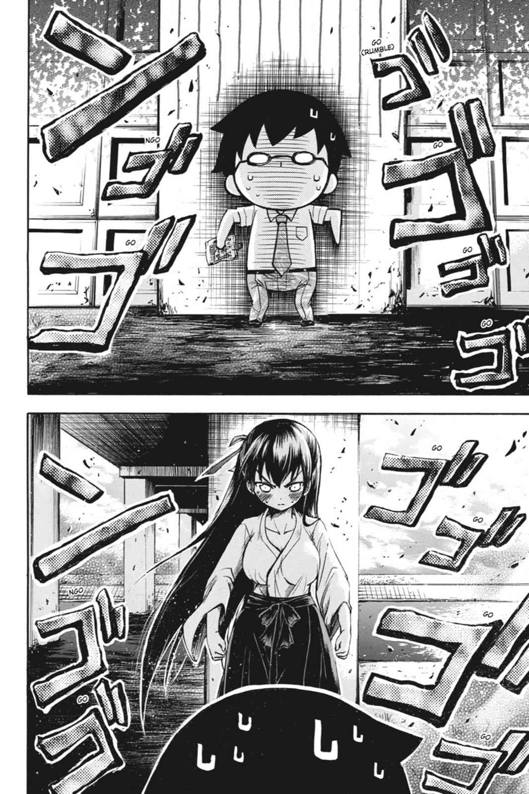 Gou-dere Bishoujo Nagihara Sora Chap 4 - Next Chap 5