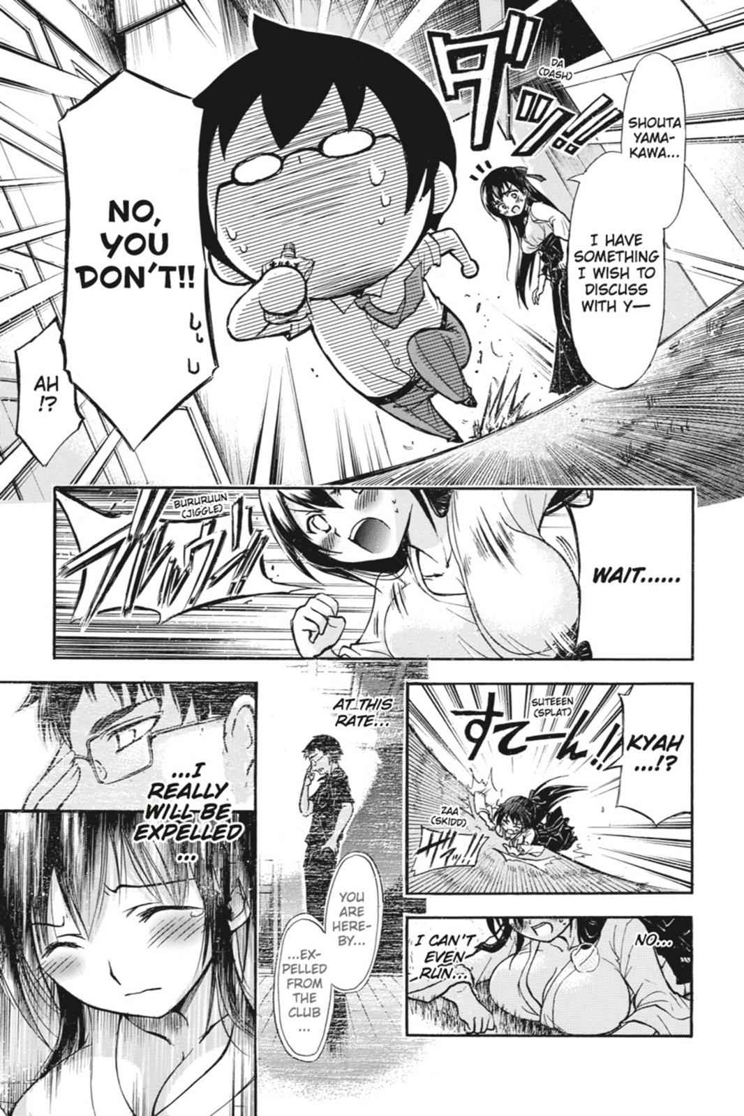 Gou-dere Bishoujo Nagihara Sora Chap 4 - Next Chap 5