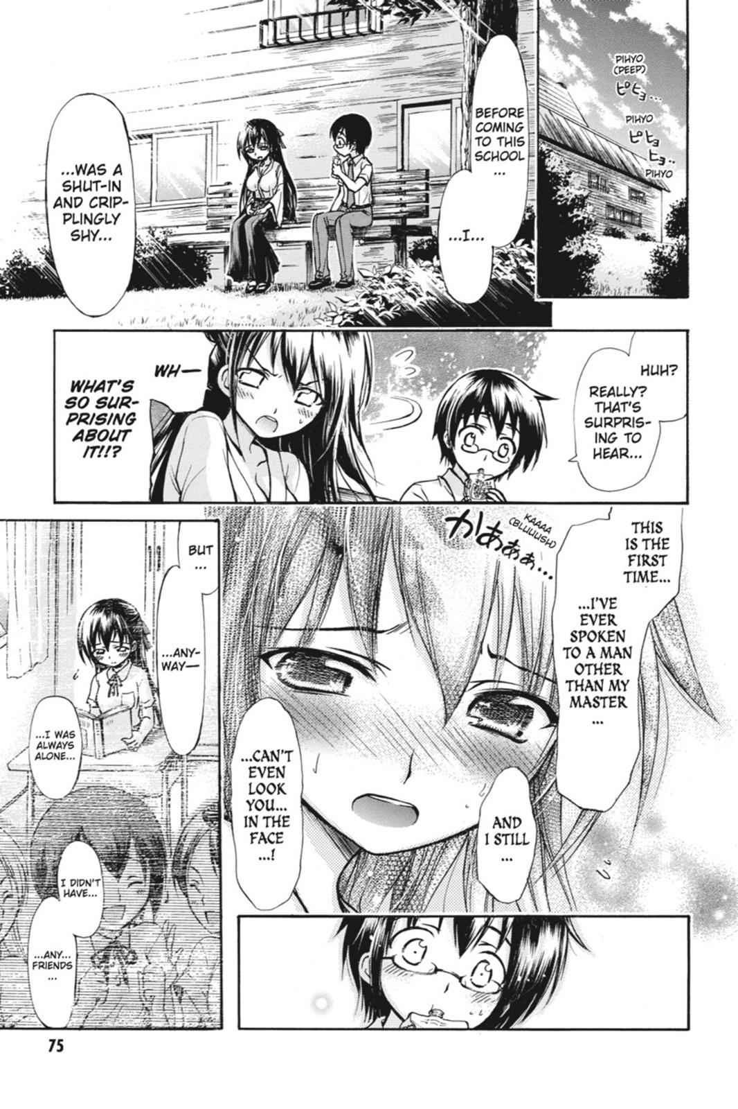 Gou-dere Bishoujo Nagihara Sora Chap 4 - Next Chap 5