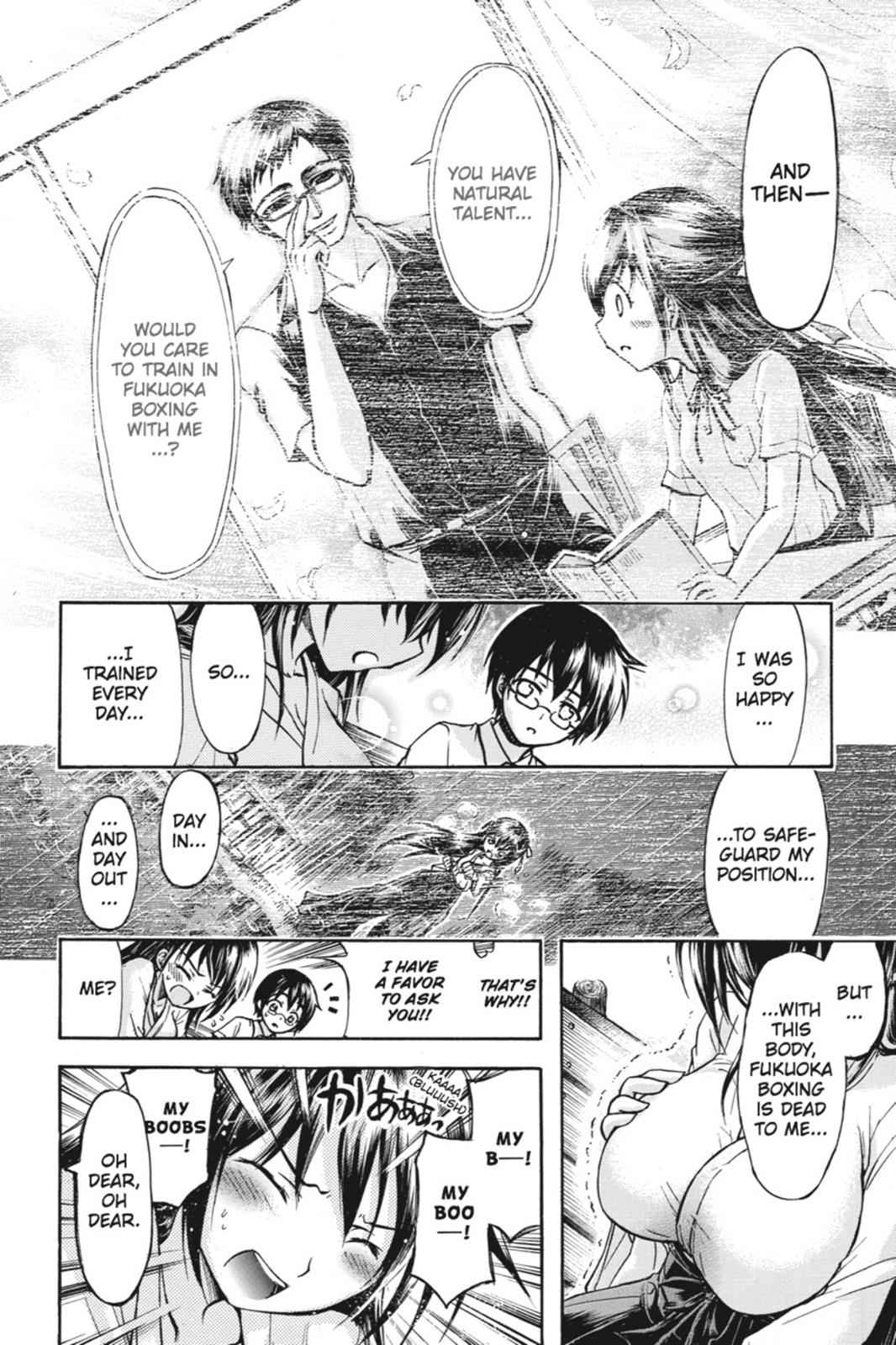 Gou-dere Bishoujo Nagihara Sora Chap 4 - Next Chap 5