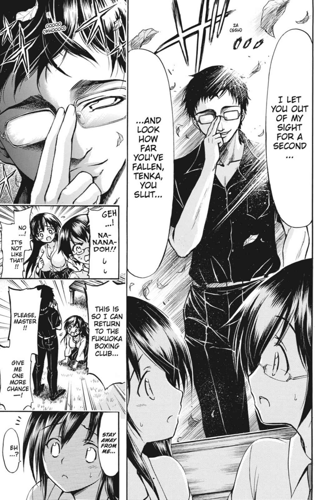 Gou-dere Bishoujo Nagihara Sora Chap 4 - Next Chap 5