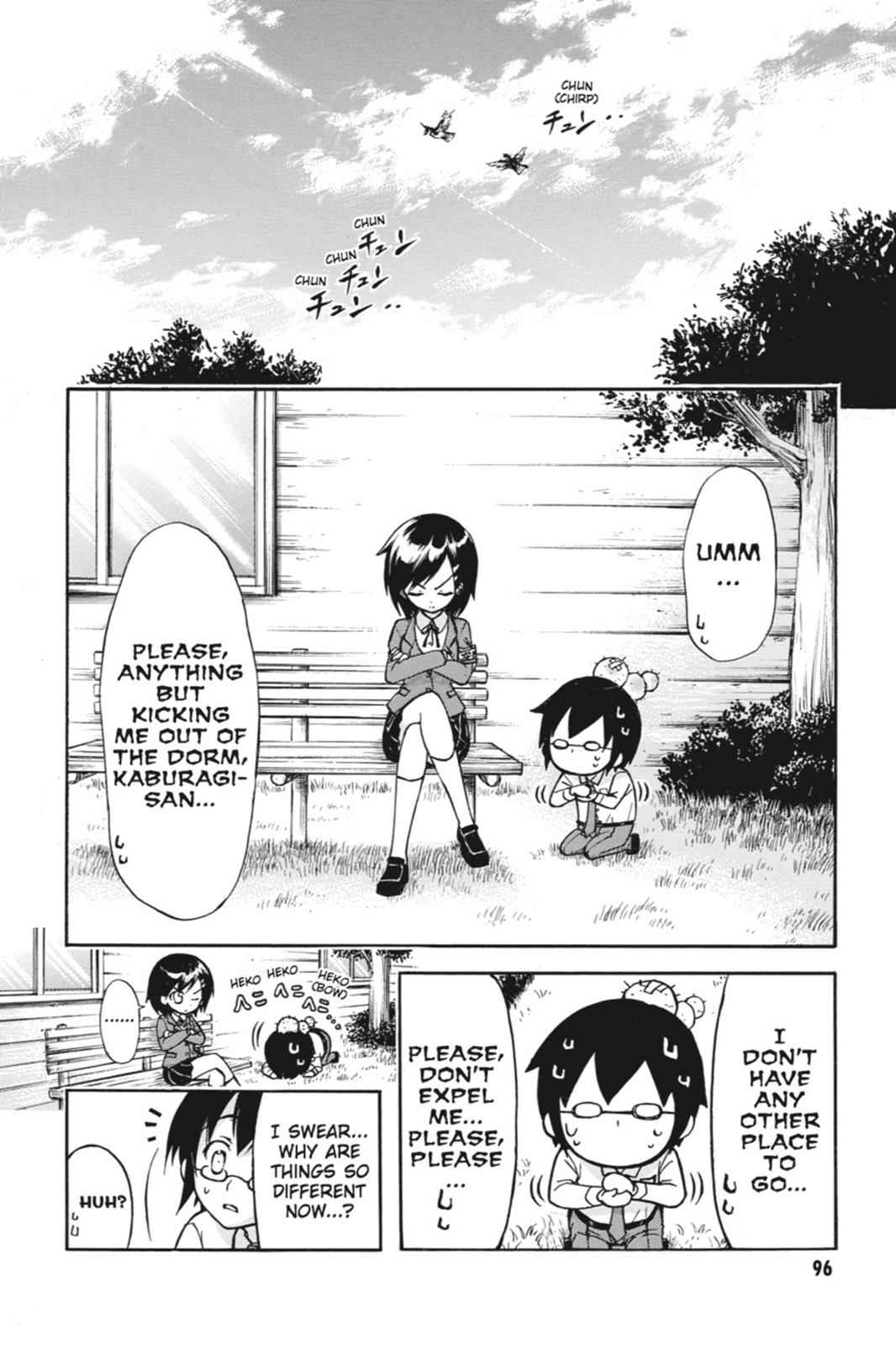 Gou-dere Bishoujo Nagihara Sora Chap 5 - Next Chap 6