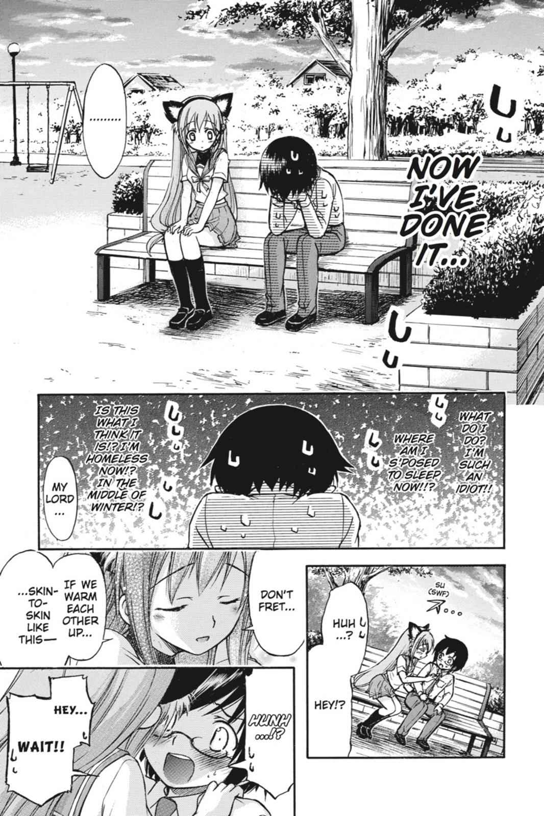 Gou-dere Bishoujo Nagihara Sora Chap 5 - Next Chap 6