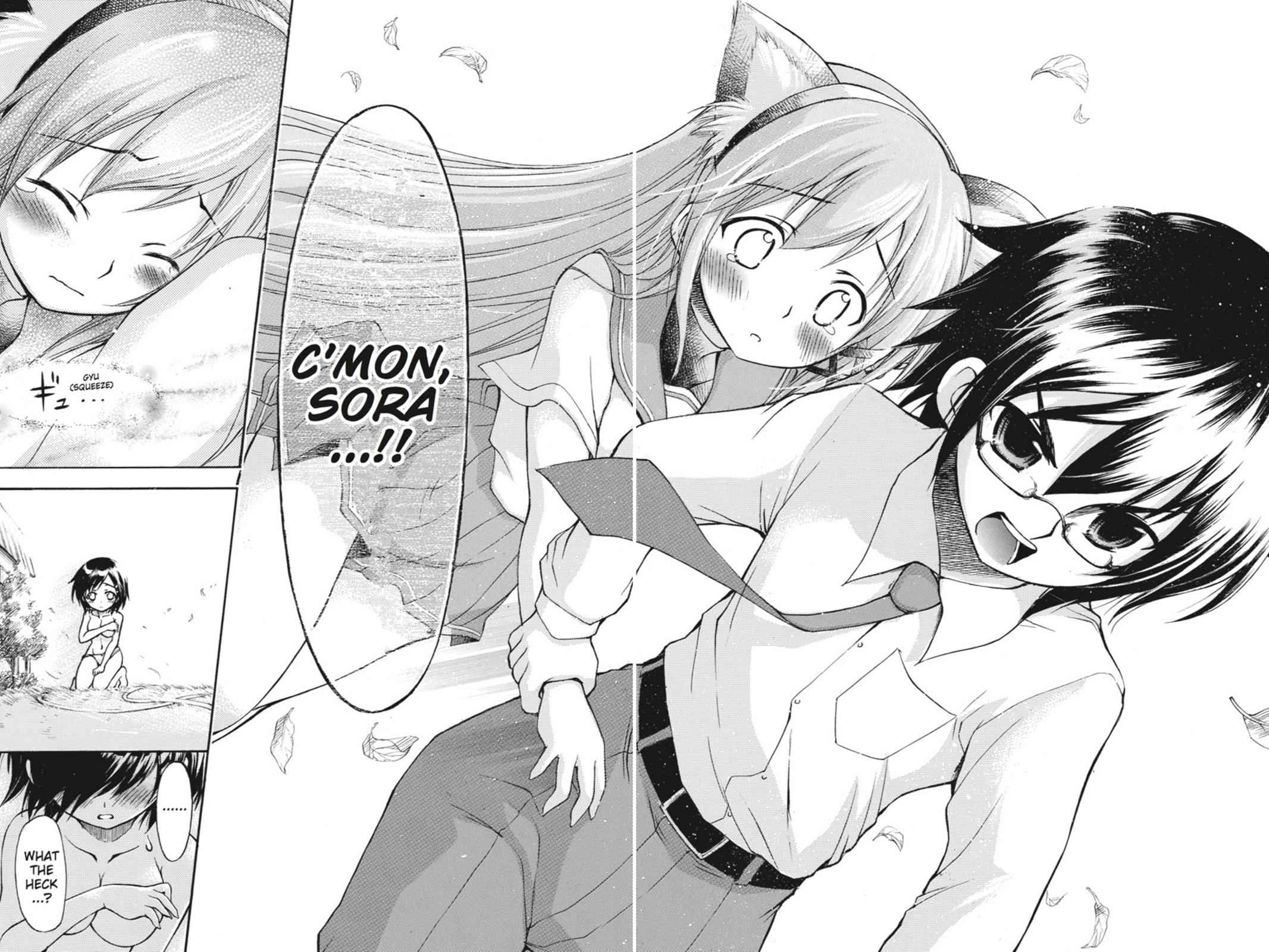 Gou-dere Bishoujo Nagihara Sora Chap 5 - Next Chap 6