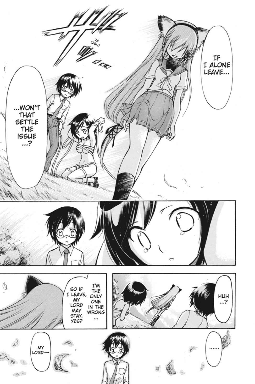 Gou-dere Bishoujo Nagihara Sora Chap 5 - Next Chap 6