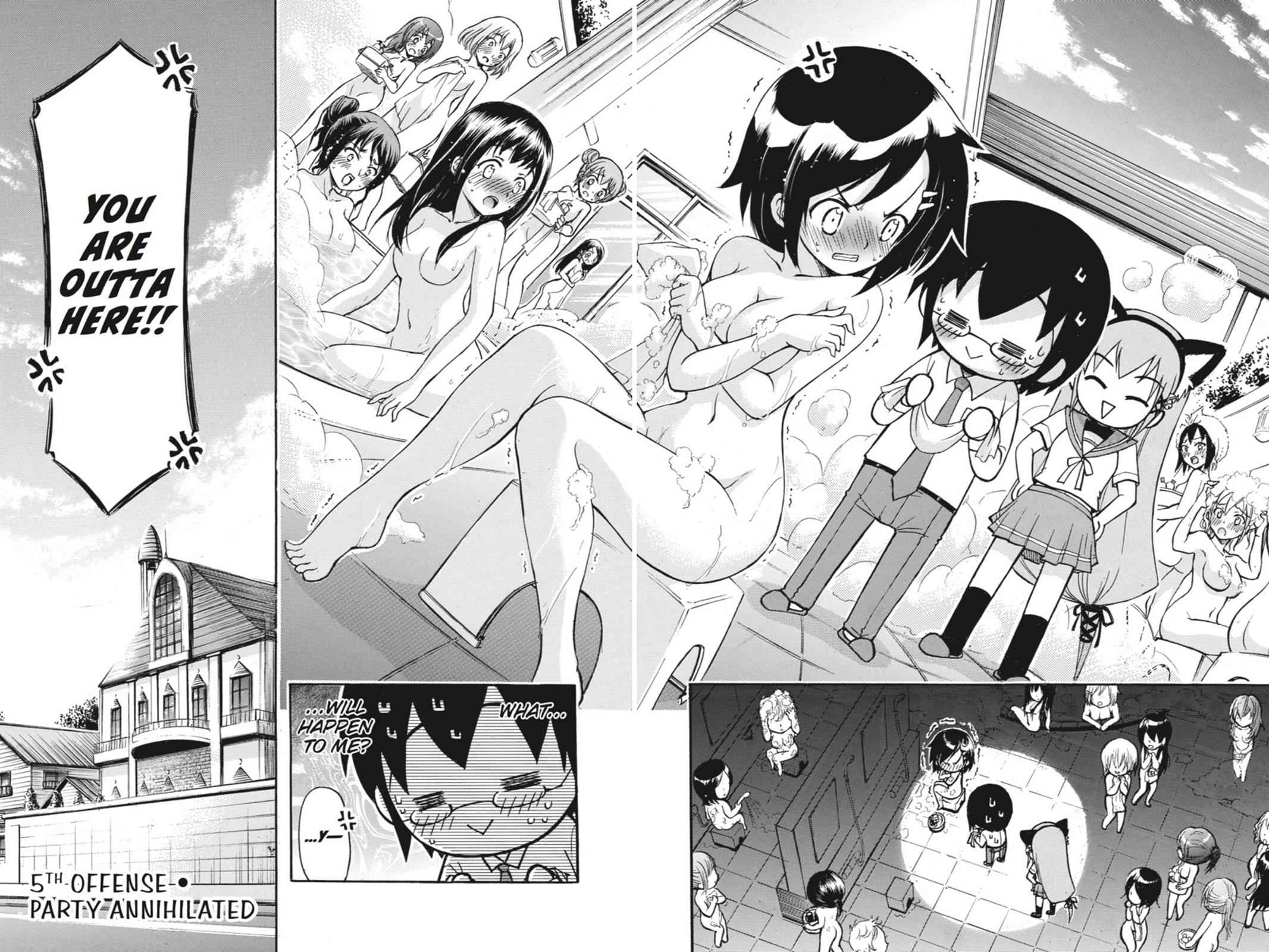 Gou-dere Bishoujo Nagihara Sora Chap 5 - Next Chap 6