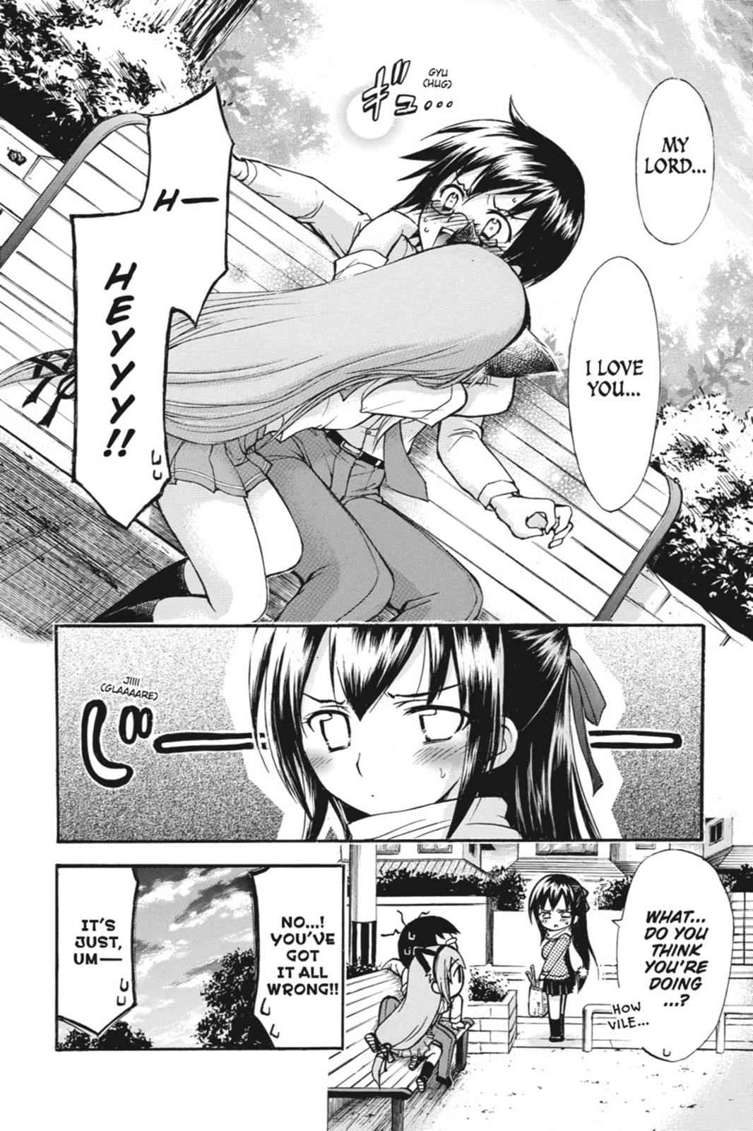 Gou-dere Bishoujo Nagihara Sora Chap 5 - Next Chap 6