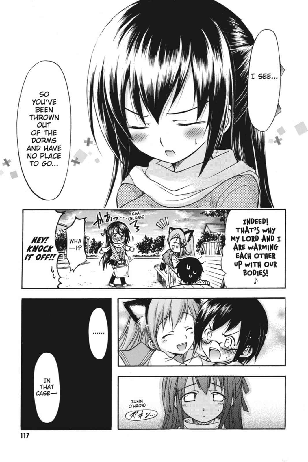 Gou-dere Bishoujo Nagihara Sora Chap 5 - Next Chap 6
