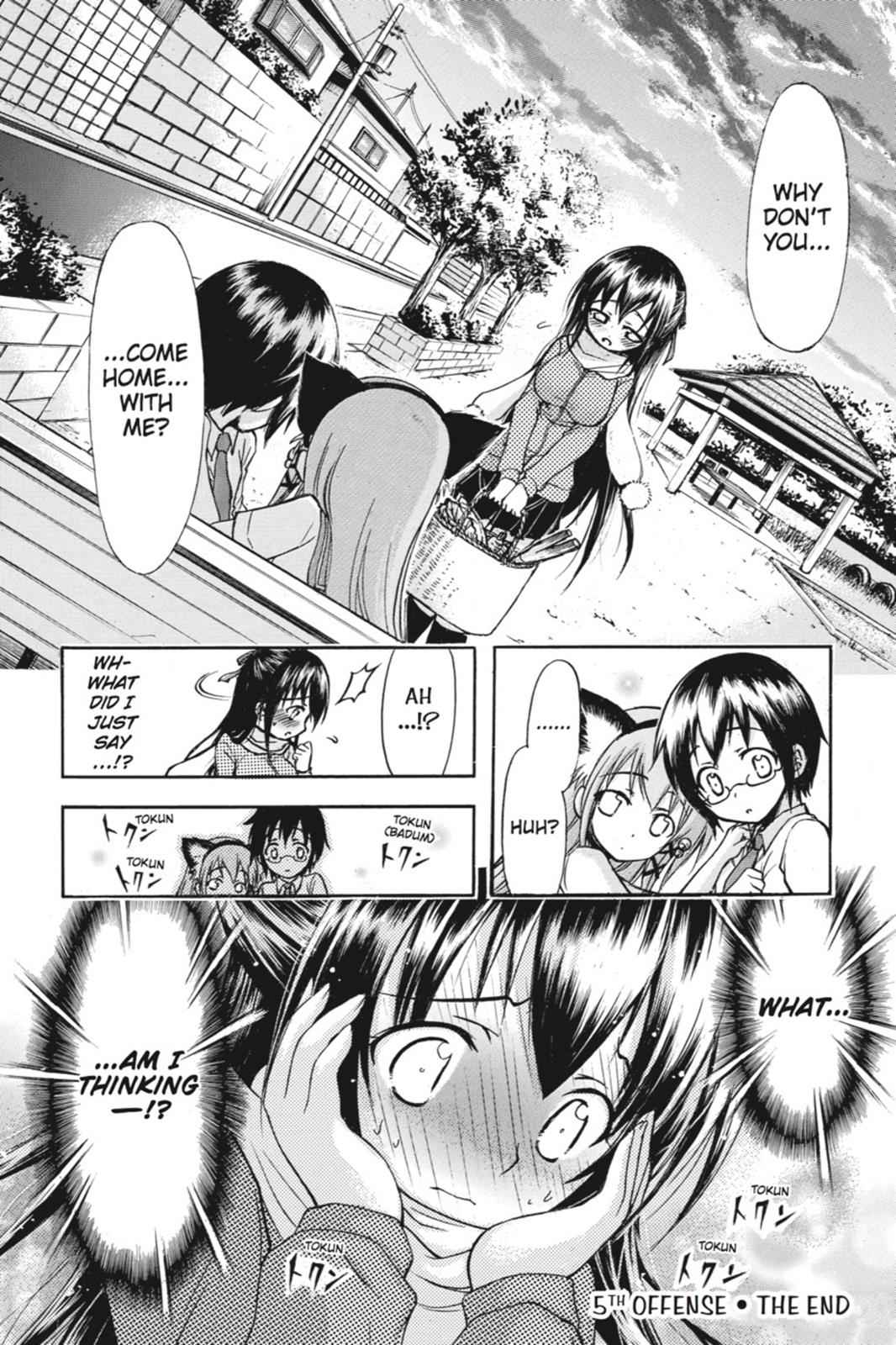 Gou-dere Bishoujo Nagihara Sora Chap 5 - Next Chap 6