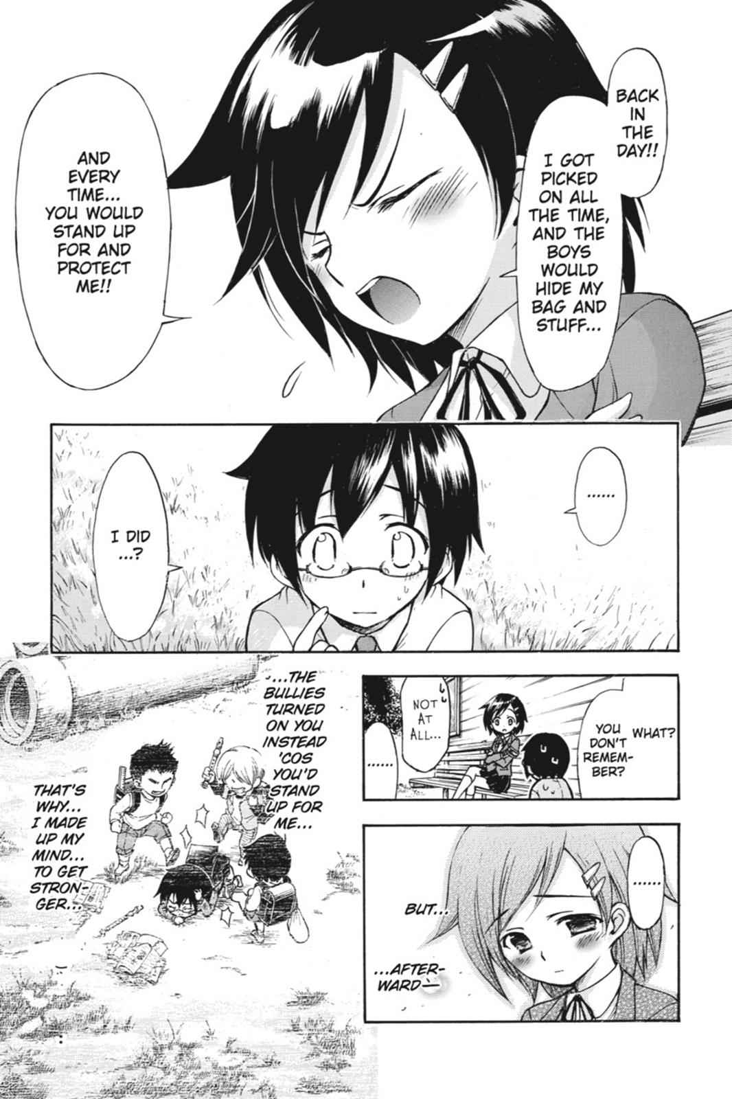 Gou-dere Bishoujo Nagihara Sora Chap 5 - Next Chap 6