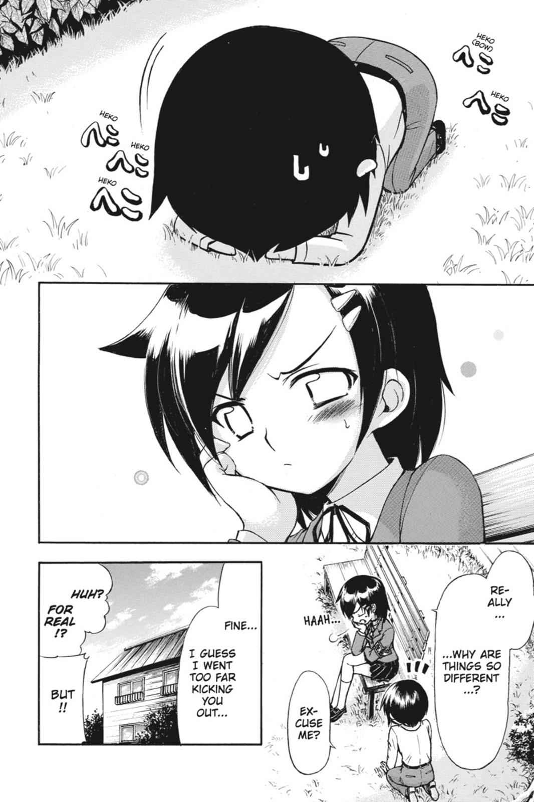 Gou-dere Bishoujo Nagihara Sora Chap 5 - Next Chap 6