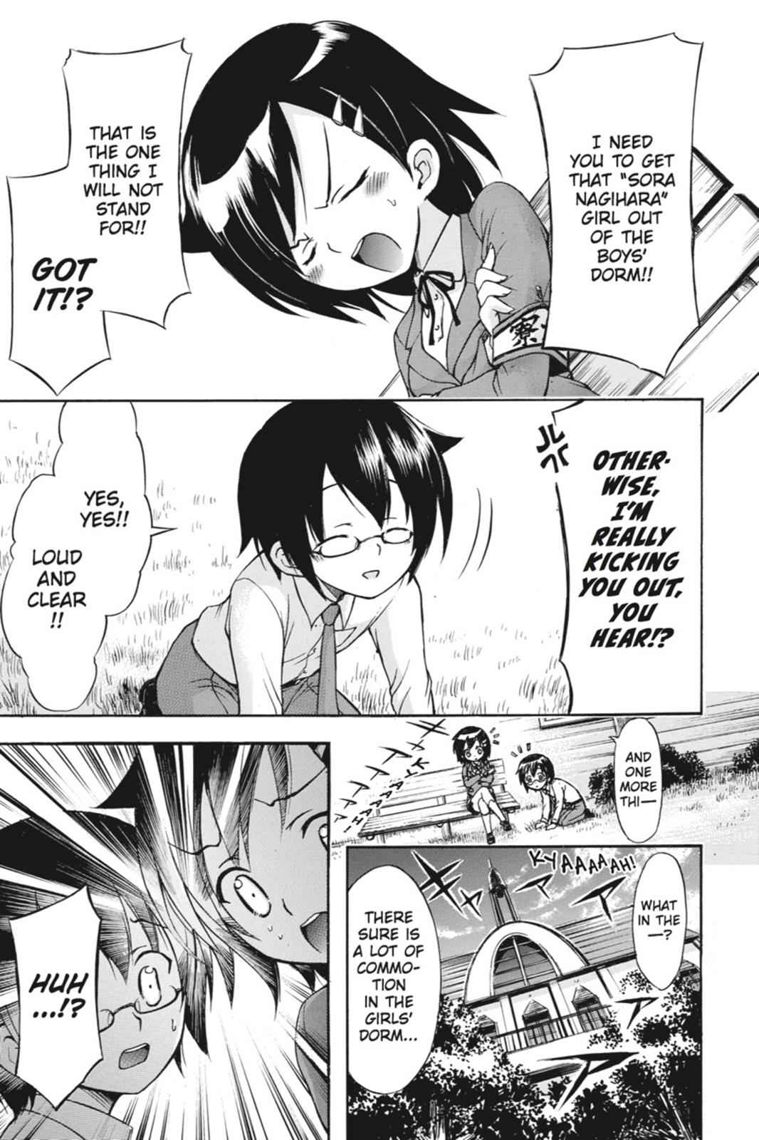 Gou-dere Bishoujo Nagihara Sora Chap 5 - Next Chap 6