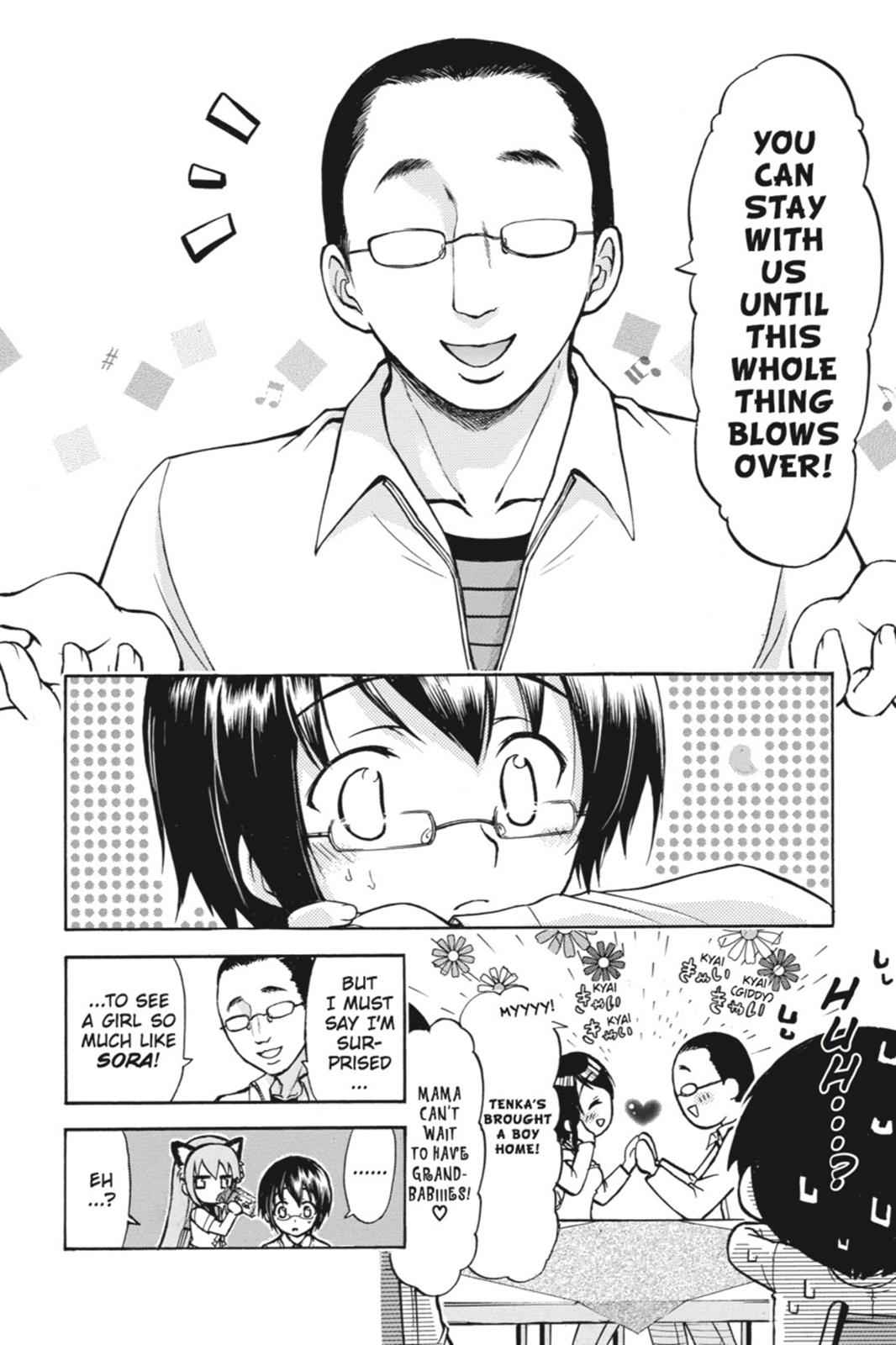 Gou-dere Bishoujo Nagihara Sora Chap 6 - Next Chap 7