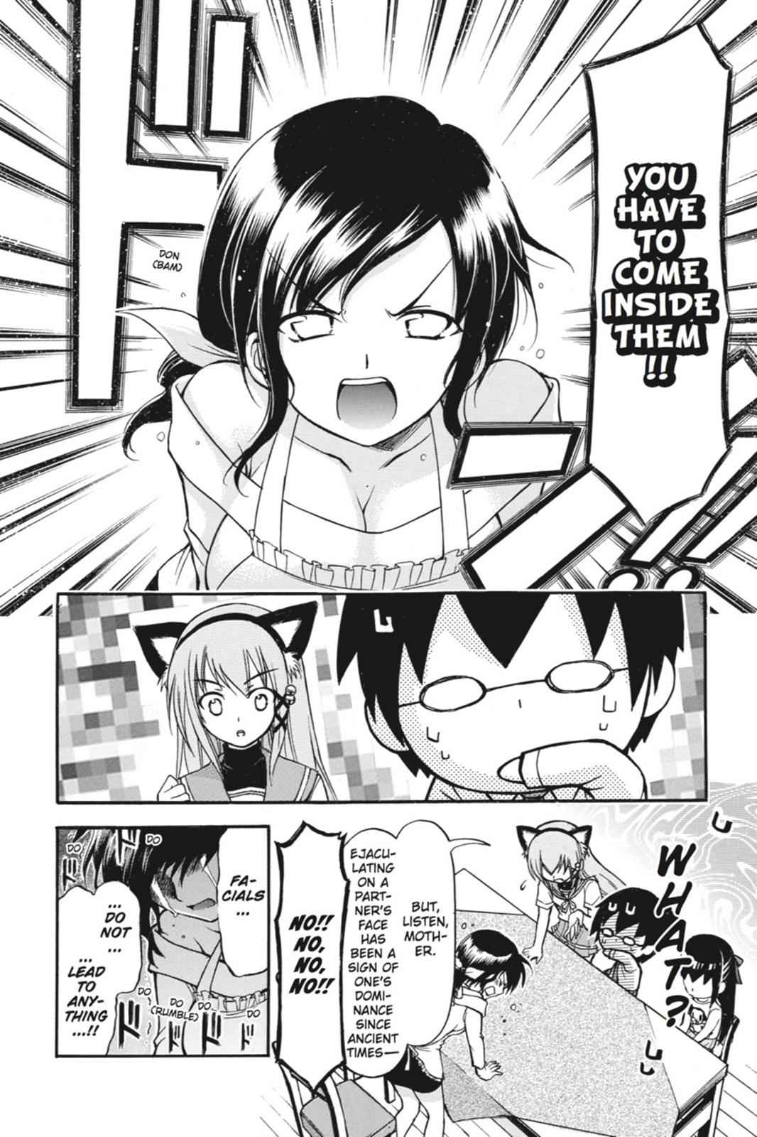 Gou-dere Bishoujo Nagihara Sora Chap 6 - Next Chap 7